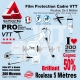 Rouleau Film Protection cadre VTT PRO 300 Microns en rouleau mat ou brillant