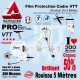 Rouleau Film Protection cadre VTT PRO 300 Microns en rouleau mat ou brillant