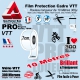 Rouleau Film Protection Cadre VTT PRO 7 cm 300 Microns en rouleau 10 mètres 