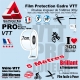 Rouleau Film Protection Cadre VTT PRO 7 cm 300 Microns en rouleau 5 mètres 