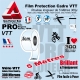 Rouleau Film Protection Cadre VTT PRO 5 cm 300 Microns en rouleau 5 mètres 