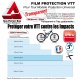 Film de Protection VTT Universel 0,4mm soit 400 Microns