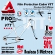 Rouleau Film Protection cadre VTT 300 Microns 5cm en rouleau PRO mat ou brillant