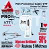 Film Protection VTT PRO 300 Microns en rouleau mat ou brillant