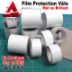 Rouleau Film Protection cadre VTT 500 Microns 5cm en rouleau PRO Mat ou Brillant