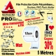 Rouleau Film Protection cadre Vélo 150 Polyuréthane 10cm Pro Atelier Mat ou Brillant