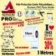 Rouleau Film Protection cadre Vélo 150 Polyuréthane 10cm Pro Atelier Mat ou Brillant