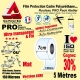 Rouleau Film Protection cadre Vélo 150 Polyuréthane 7cm Pro Atelier Mat ou Brillant