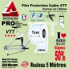 Rouleau Film Protection VTT PRO 500 Microns Pack Atelier 