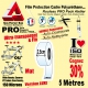 Rouleau Film Protection cadre Vélo 150 Polyuréthane 2,5cm Pro Atelier Mat ou Brillant