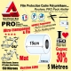 Rouleau Film Protection cadre Vélo 150 Polyuréthane 15cm Pro Atelier Mat ou Brillant
