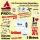 Rouleau Film Protection cadre Vélo 150 Polyuréthane 15cm Pro Atelier Mat ou Brillant