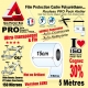 Rouleau Film Protection cadre Vélo 150 Polyuréthane 15cm Pro Atelier Mat ou Brillant