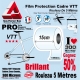 Rouleau Film Protection cadre VTT 300 Microns 15cm en rouleau PRO Mat ou Brillant