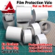 Rouleau Film Protection cadre VTT 500 Microns 15cm en rouleau PRO Brillant