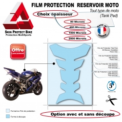 Film pour Voitures, Motos, Vélos 3x10 cm - Transparent, Autocollant,  Protection Peinture, Protection Bord de Porte, Protection Bord