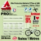 Film Protection Batterie VTTae VTT électrique Brillant VAE