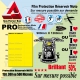 Film de Protection Réservoir Moto Tank Pad Protection chocs et impact