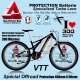 PROTECTION Batterie Specialized Turbo Levo Film Transparent