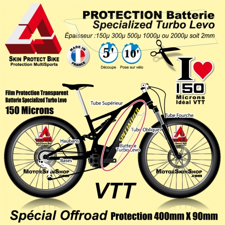 PROTECTION Batterie Specialized Turbo Levo Film Transparent