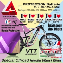 Kit Film Protection VTT sur mesure personnalisé a vos dimensions et  épaisseur