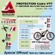 Kit Film Protection cadre TURBO LEVO VTT Complet 2 épaisseurs