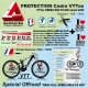 Film PROTECTION ORBEA Wild FS H20 VTTae 2020 Cadre VTTae Complet cadre VTT