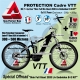 Kit Protection Skin Full Mix Giant 2020 Liv Embolden E+2 KIT Complet 2 épaisseurs