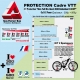 Kit Protection Skin Full Mix Giant 2020 Liv Embolden E+2 KIT Complet 2 épaisseurs