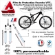 Film de Protection Fourche VTT Mat ou Brillant