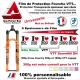 Film de Protection Fourche VTT Mat ou Brillant dimension sur mesure