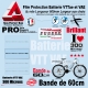 Film Protection Batterie VTTae et VAE Transparent 60cm