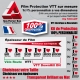 Film Protection VTT sur mesure personnalisé a vos dimensions et épaisseur