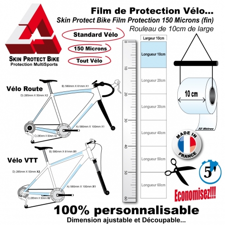 Film de Protection unitaire économique 