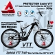 Kit Film Protection cadre VTT 300 Skin Full Bike One 300 Kit VTT Cadre Complet plus Fourches