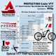 Kit Film Protection cadre VTT 300 Skin Full Bike One 300 Kit VTT Cadre Complet plus Fourches