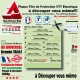 Planche Film Protection VTT Électrique à découper soi même