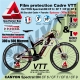 Kit Film Protection Cadre VTT CANYON Spectral:ON CF protection adhésive