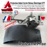 Protection Moteur Électrique VTT Sabot Carter 3mm d'épaisseur