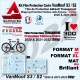 Kit Film Protection Cadre VanMoof S3 / S2 Protection Peinture cadre Épaisseur 300µ Wrapping 2020 - 2022