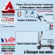 Planche Film Protection Trottinette Universelle à découper soi même 300 et 500 Microns