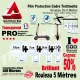 Rouleau Film Protection Cadre Trottinette électrique 500 Microns en rouleau mat ou brillant loueur et location