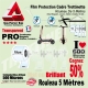 Rouleau Film Protection Cadre Trottinette électrique 500 Microns en rouleau mat ou brillant loueur et location