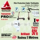 Rouleau Film Protection Cadre Trottinette électrique 500 Microns en rouleau mat ou brillant loueur et location