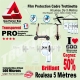 Rouleau Film Protection Cadre Trottinette électrique 500 Microns en rouleau mat ou brillant loueur et location