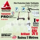 Rouleau Film Protection Cadre Trottinette électrique 500 Microns en rouleau mat ou brillant loueur et location