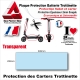 Protection Batterie Électrique Trottinette Sabot Carter 2mm d'épaisseur