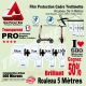 Rouleau Film Protection Cadre Trottinette électrique 500 Microns en rouleau loueur et location