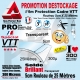 Film Protection VTT Transparente 5cm 300 Microns 5cm 25 mètres Brillant PROMOTION DESTOCKAGE 2023