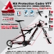 Kit Film Protection Cadre VTT ORBEA RISE protection cadre adhésive